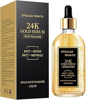 24K Gold Serum - Ultimate Anti-Aging & Anti-Wrinkle Elixir for Timeless Beauty