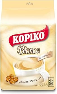 Blanca Creamy Coffee Mix, 10 Sachets, 30g Each, Smooth & Rich Instant Coffee