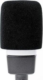 Foam Windscreen Cover for AKG C214 Mic
