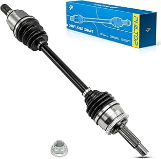 PHILTOP Front Left CV Axle for Hyundai Accent 2012-2017, 66-3766 CV Axle Shaft 1 PCS