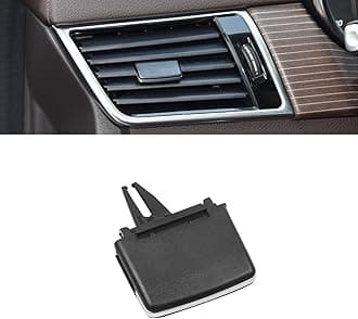 TTCR-II Front AC Vent Outlet Tab for Mercedes Benz, 1 PC Front Left/Right Air Grille Clip for Mercedes Benz W166 ML Class 2012-2015 GLE Class 2016-2019 X166 GL Class 2013-2016 GLS Class 2017-2019