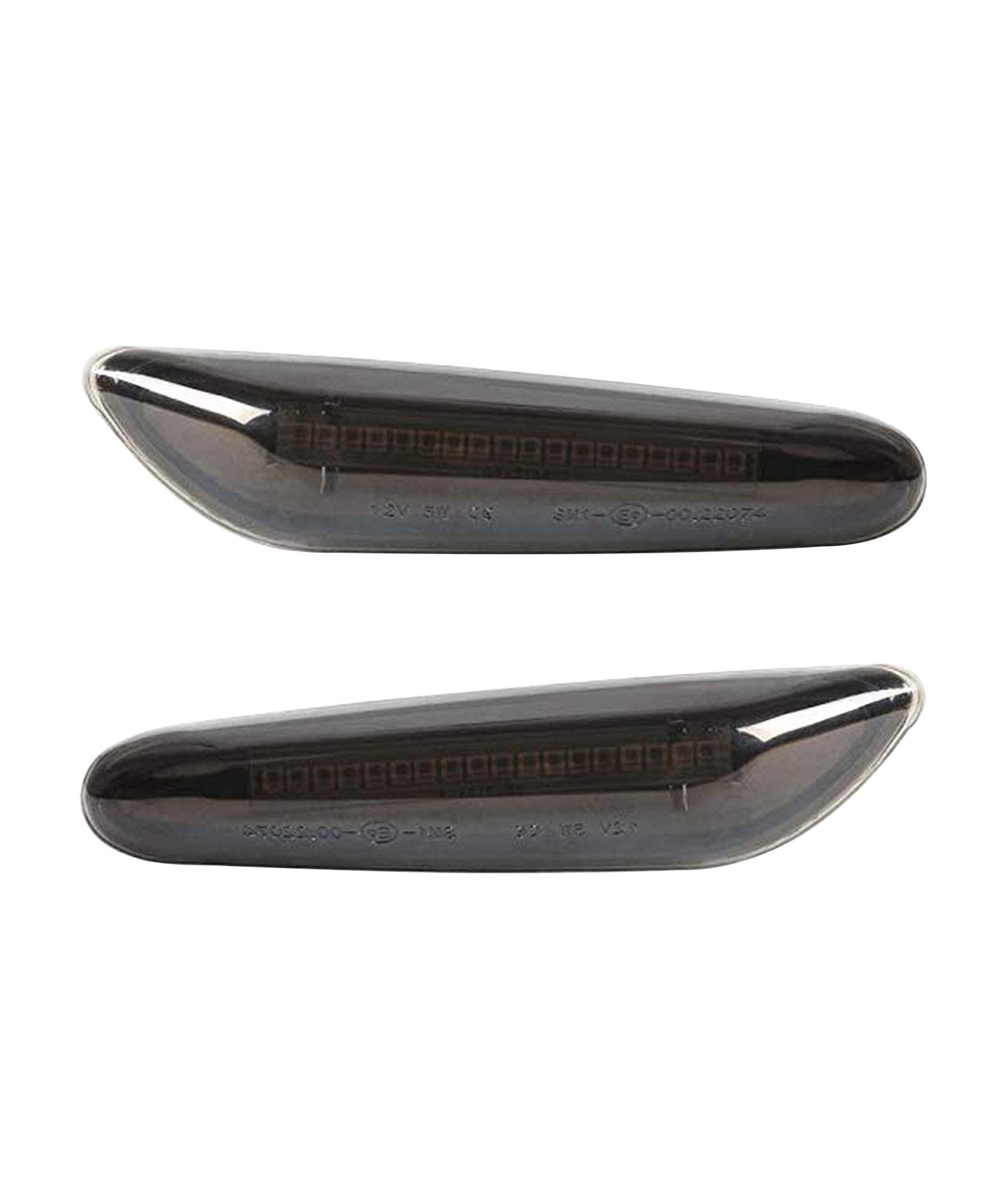 Exerock 2Pcs LED Side Marker Turn Signal Light Lamp Assembly Compatible with BMW E82 E81 E88 E46 E90 E91 E92 E93 E60 E61 E83 E84