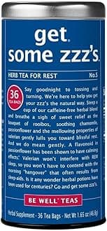 Get Some Zzz'S No. 5 Rest Herb Tea, 36 Tea Bags/46 G
