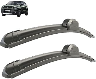 Windshield Car Wiper Blades Compatibility With Tata Punch, Punch Wiper Blades - Set of 2Pc (D-24,P-16)