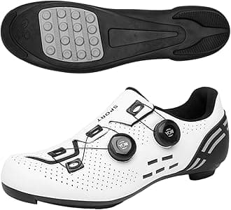 Adult Cycling Shoes,Cycling Spin Shoes,Men'S Lockless Cycling Shoes,No Deformation,Low Top,Water Proof,Youth Outdoor Cycling Shoes