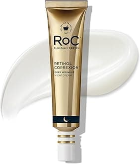 roc retinol correxion deep wrinkle night cream