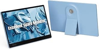 SOTSU SleekView 15.6" Portable Monitor | FHD 1920x1080 | 300 Nits | 100% sRGB | 60Hz | 6W | HDMI | USB-C | Lightweight | Gaming | Laptop | Smartphone | Travel | Sleek & Stylish Design