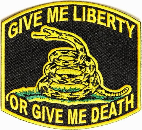 Give Me Liberty or Death Patch Large Patch