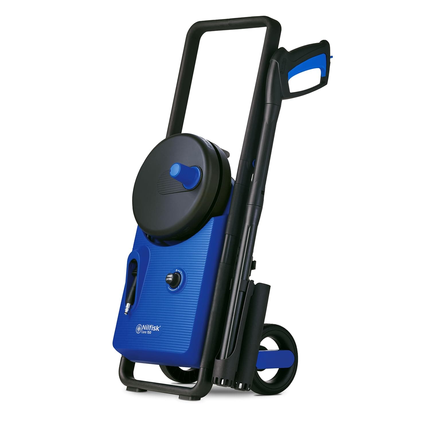 Nilfisk Core 150 Bar High Pressure Washer with Power Control - Strong Power Washer for Patios and Car Cleaner (2000 W)