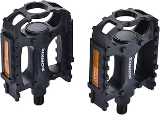 Bicycle Pedals, Bike Pedals, Plastic MTB Pedals, 9/16 Inch