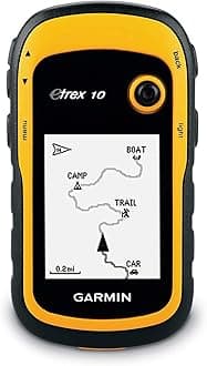 GARMIN Handheld GPS eTrex 10 [Parallel Import]
