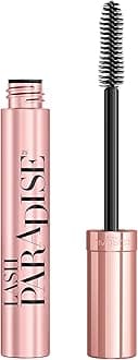 L’Oréal Paris Makeup Lash Paradise Mascara, Voluptuous Volume, Intense Length, Feathery Soft Full Lashes, No Flaking, No Smudging, No Clumping, Mystic Black, 0.25 Fl Oz (Pack of 1)