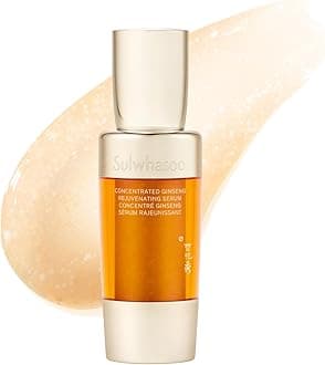 Concentrated Ginseng Renewing Serum Mini: Hydrates, Visibly Firm, Smooth, and Improves Look of Firmness & Elasticity, 0.50 fl. oz.