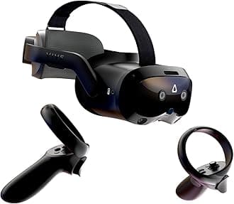 HTC Vive Focus Vision — Mixed Reality and PC VR Headset + Controllers — Consumer Edition