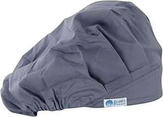 Hat Bouffant Cap One Size Multi Color