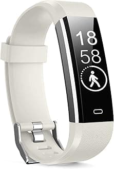 StiiveFitness Tracker with Heart Rate Sleep Monitor, Daily IP68 Waterproof Activity Tracker with Pedometer Watch, Health Tracker Calories & Step Counter, Fitness Watch for Women Men