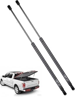 HUOPO C16-17262 30 inch 70lb/311N Gas Strut Shocks Spring Lift Support for Tonneau Cover Camper RV Bed Basement Storage Doors Hatch Boat Lid Tool Box Custom Window Tanning, C16 17262,Set of 2