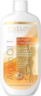 Eveline argan oil and Mavadamia Friming lozione per il corpo, 350 ml