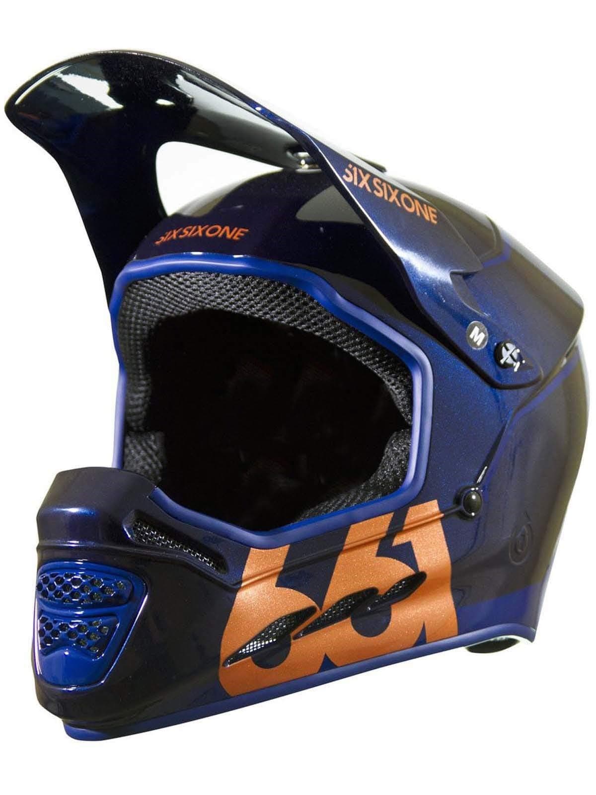 SixSixOne 661 Reset Full Face Helmet 2018