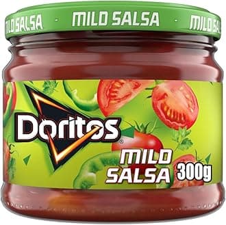 Doritos Mild Salsa Dip, 300 g (Pack of 6)