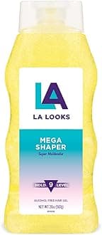 LA Looks Mega Shaper, 9 Hold Level, 20 Ounce