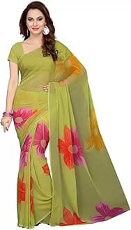 Women's Georgette Printed Saree