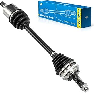 PHILTOP Front Right CV Axle Shaft Assembly for Honda Civic 1992-2000, Honda Civic del Sol 1993-1997, 66-4064 CV Axle Shafts