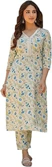FABNEXkurta set for women | Women Kurta | Women Kurta Sets Kurtis | Women Kurta Pant Set | Women Kurta Pant Set Women Kurti Set with Pant (K-96)