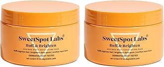 Buff & Brighten [2 Pack] Daily Ingrown Hair Treatment with Salicylic Acid and Niacinamide, Safe for Bikini Area, Exfoliating & Brightening Pads