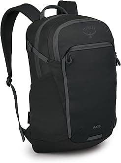 Axis Laptop Backpack – Sleek Everyday Pack with Laptop Sleeve, Water Bottle Pockets & Compression Straps