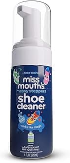 Messy Steppers Shoe Cleaner Kit - Sneaker Cleaner from the makers of Miss Mouth's Messy Eater Stain Treater
