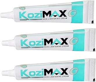 Kozimax Skin Lightening Cream : 09 grams : Pack of 03