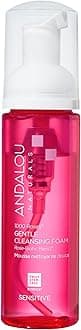 Andalou Naturals, 1000 Roses, Gentle Cleansing Foam, Sensitive, 5.5 fl oz (163 ml)