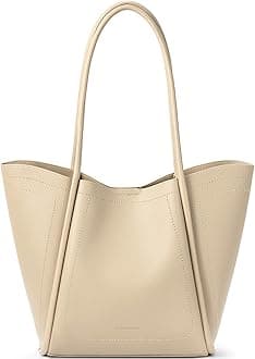 Purses for Women Trendy Travel Shoulder Bag Ladies Designer Tote Handbag 2025 (11.4" x 3" x 12.2")