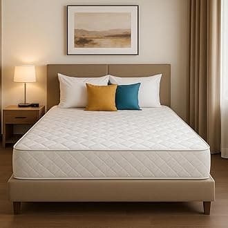 Home Mart Orthopedic Mattress – Full : 190x140 cm – Medicated Mattress | Medical Grade | Back Support | Spine Alignment | Mattress for Adults | Thickness: 12cm | 2-Year Warranty