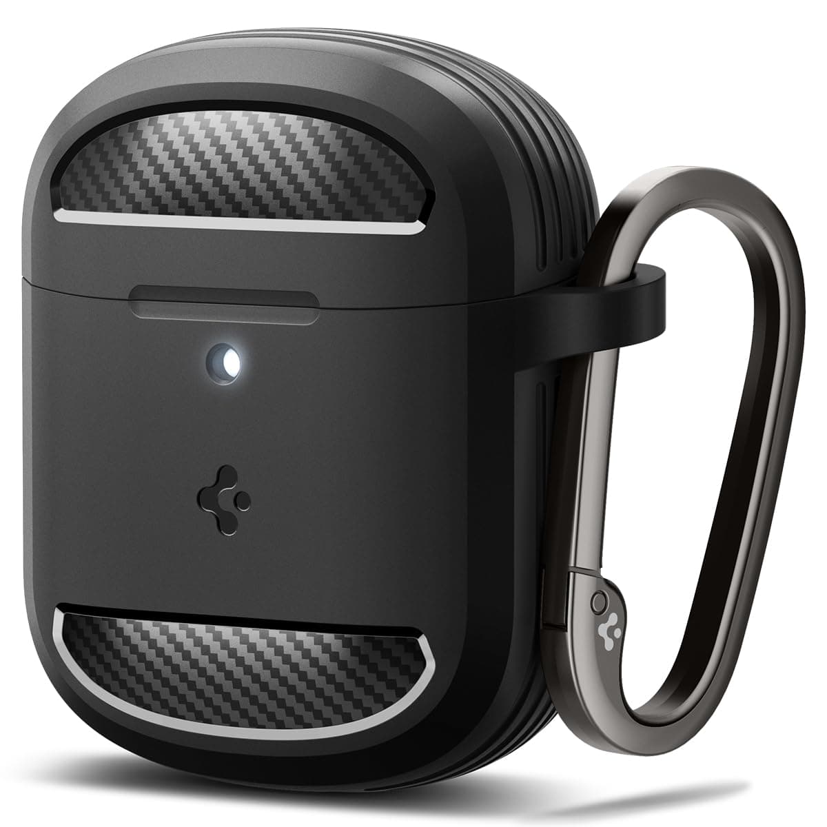 Spigen Rugged Armor Case Compatible with Google Pixel Buds Pro 2/1 (2024/2022) - Matte Black