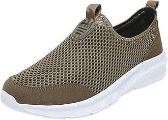 Fashion Summer Men Breathable Mesh Shallow Lace Up Casual Shoes Men Sneaker Shoes