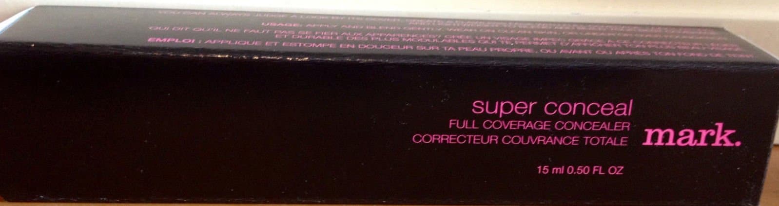 Avon mark. Super Conceal Full Coverage Concealer (Very Light)
