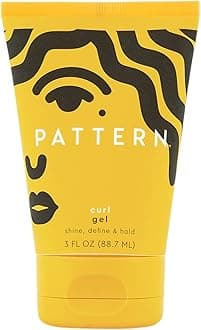 PATTERN Beauty by Tracee Ellis Ross Curl Gel, 3 Fl Oz, Travel Size, Best for Curlies, Coilies and Tight-Textured, 3a to 4c