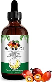 Batana Oil for Hair Growth, Natural Batana Hair Oil, Repairs Damaged Hair, Prevent Hair Loss, for Men & Women,120ml