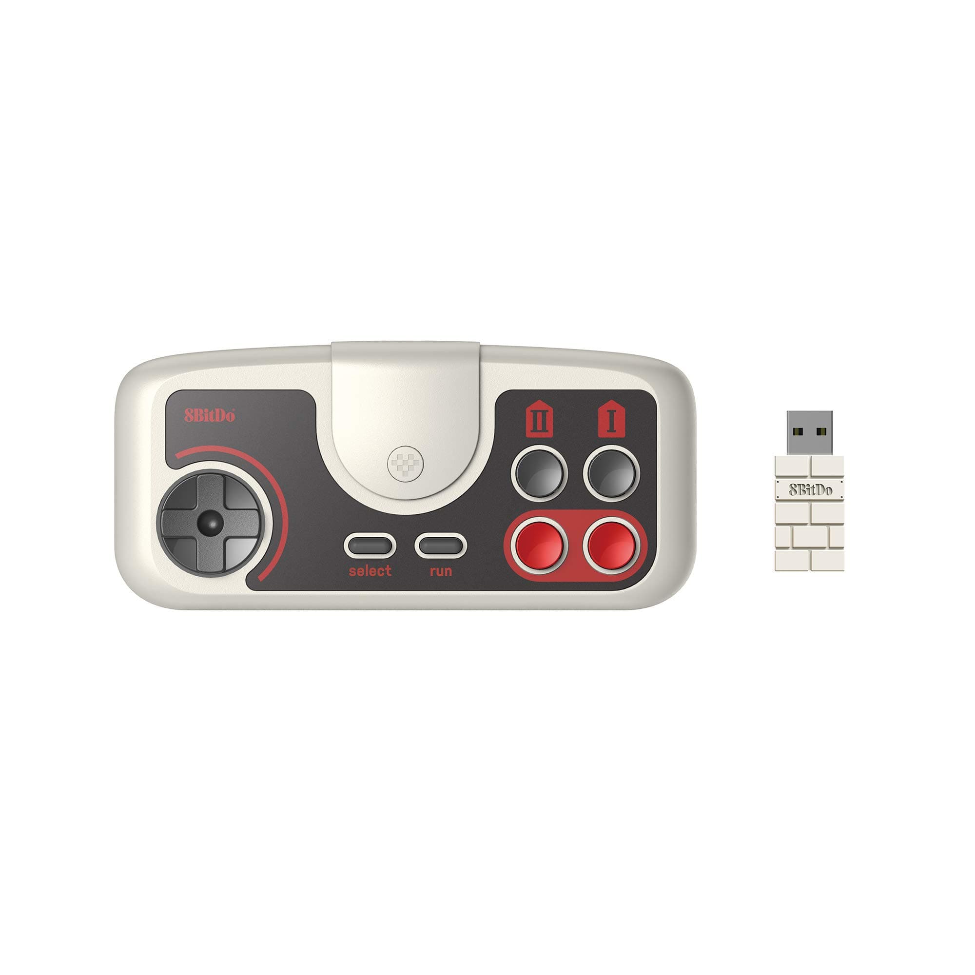 8Bitdo PCE 2.4G ワイヤレスゲームパッド PC Engine Mini、PC Engine CoreGrafx Mini、TurboGrafx-16 Mini & Nintendo Switch(PCEエディション)用