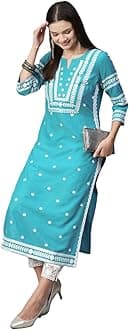 GoSriKi Women Stho-White-Nw2-GS Kurta (pack of 1)