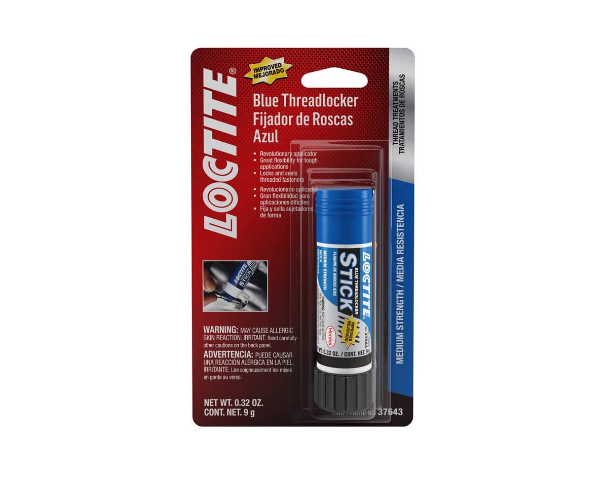 37643 Blue Medium Strength Threadlocker Stick - 9 g