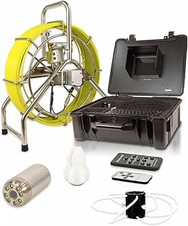 SWJ-3388T Wall Inspection System, Black