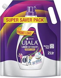 Front Load Liquid Detergent 2 Litre With Power of Instant Dirt Dissolution | Front Load Liquid Detergent for Superior Color Care | Laundry Liquid Detergent With Long-Lasting Refreshing Fragrance