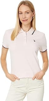 Womens Classic Stretch Pique Polo Shirt