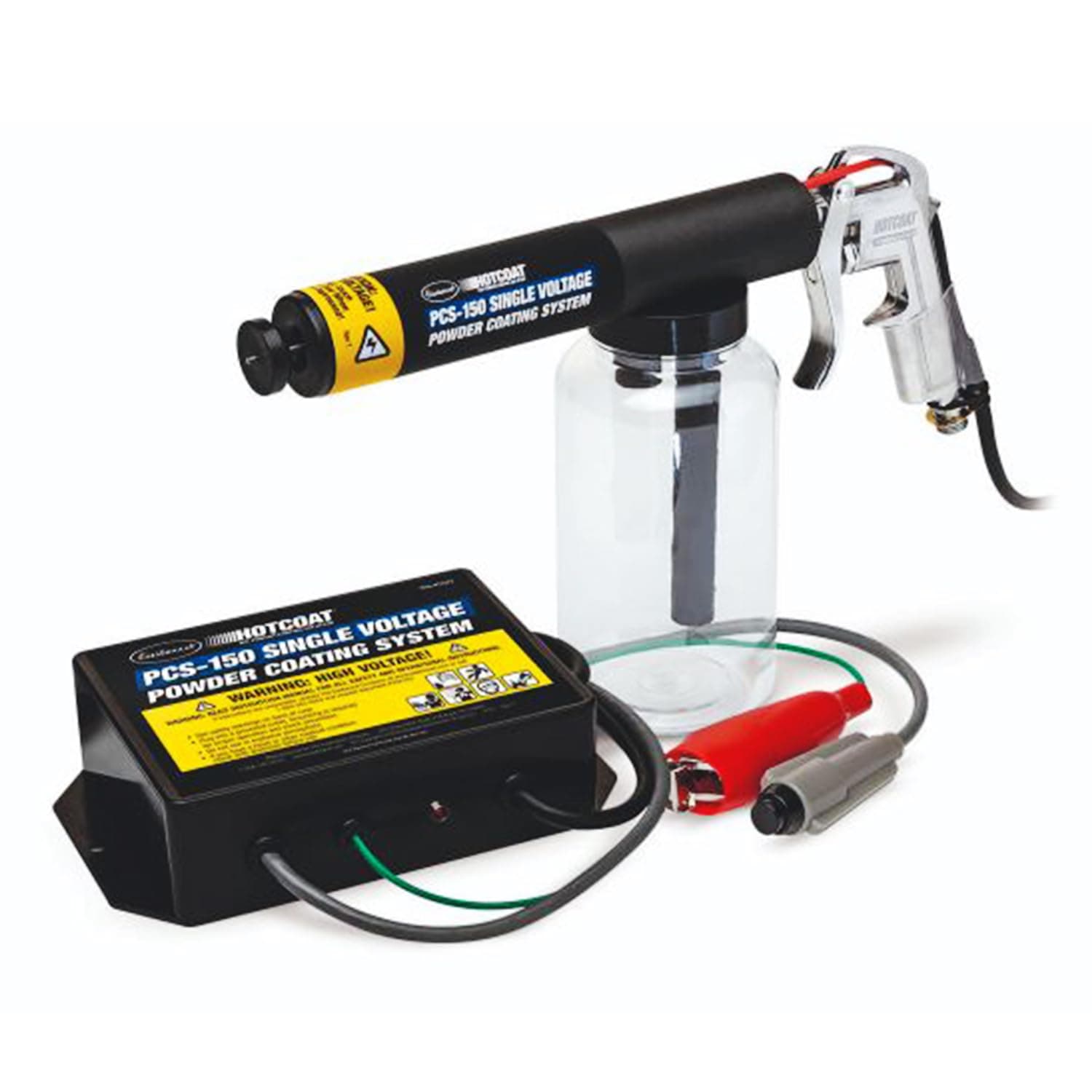 PCS-150 Powder Coating System