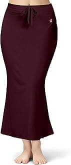 TRENDMALLS Spandex Saree Shapewear Petticoat for Women, Cotton Blended, Skirts for Women, Shape wear Dress