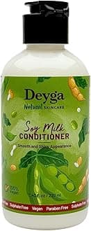 Deyga Soy Milk Conditioner (220ml) | Repairs Dry & Rough Hair | Deep Nourishment & Smooth Finish | Free from Paraben & Sulphate