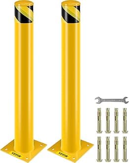 VEVOR Safety Bollard 36''*4.5''
